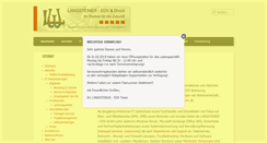 Desktop Screenshot of langsteiner.at